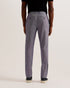 TURNEY-Trousers-These TURNEY chinos blend together smart and casual style for effortlessly wearable trousers. We've kept the comfort of classic chinos with a stretchy cotton blend, adding in a textured finish and cutting a slim fit for a more tailored feel. The details are just as sleek, with a practical hook and zip fly fastening and trendy front flap pocket. Slim fit chinos Textured finish Cotton blend Front flap pocket detail Hook and zip fly fastening Belt loops Welt back pockets with button fastening O